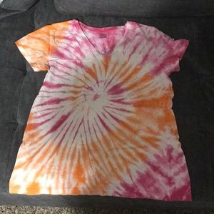 Tie-dye baby Tee